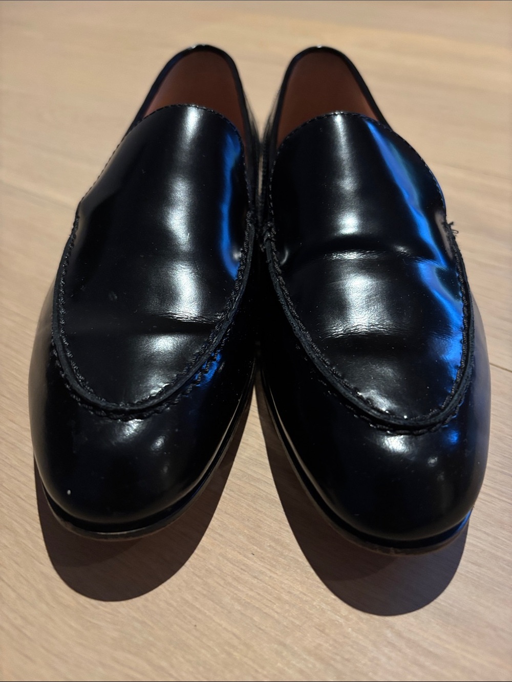 J. Crew Modern Academy Leather Loafers